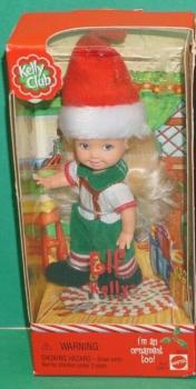 Mattel - Barbie - Kelly Club - Elf Kelly - Caucasian - кукла (Target)